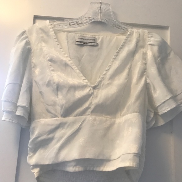 Urban Outfitters Crop Top Blouse - Picture 1 of 3